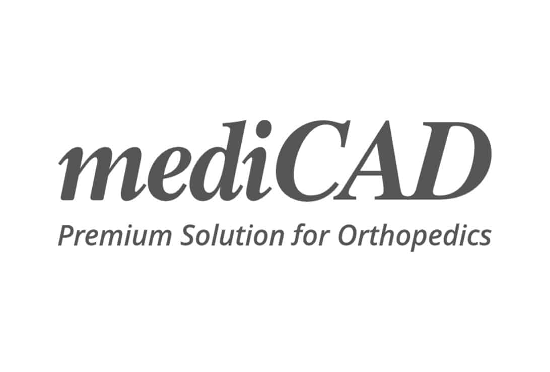 Das Bild zeigt das Logo von mediCAD